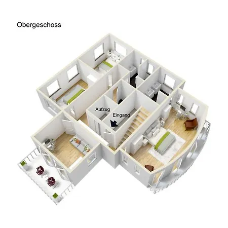 Am Breitenberg Cb 12 Daire *